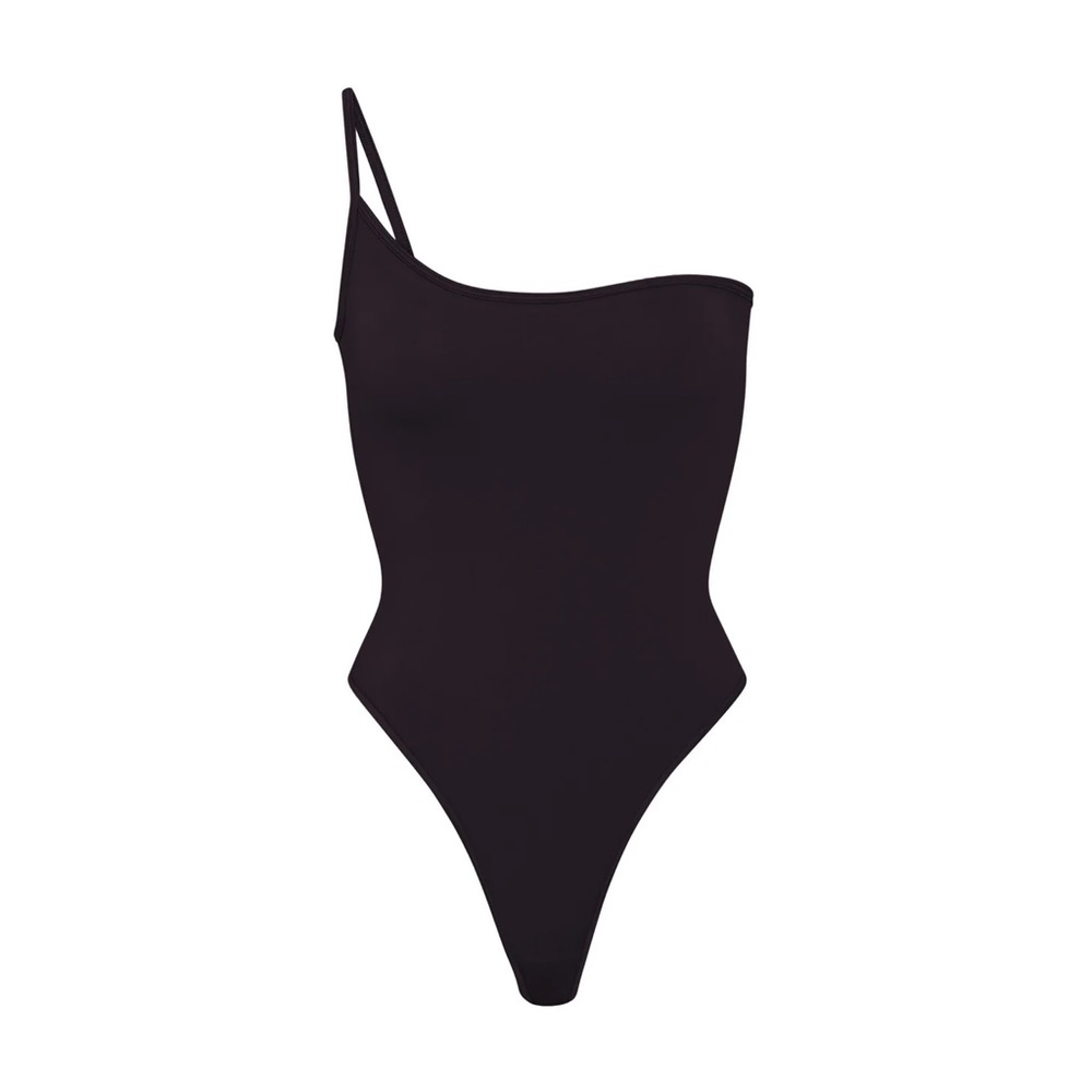 SKIMS Essential One Shoulder Bodysuit